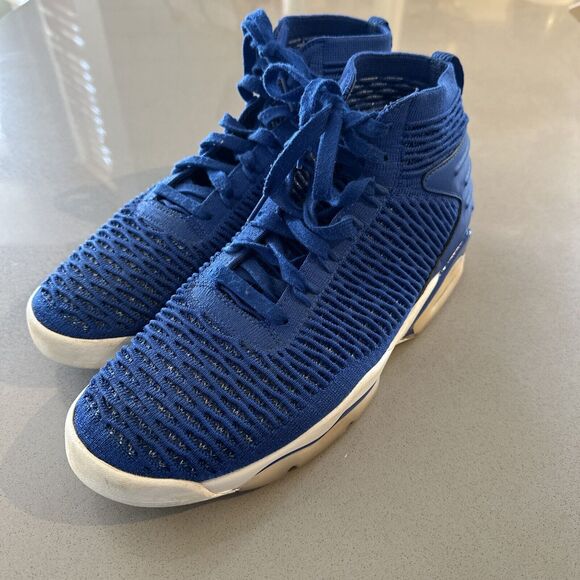 Nike Air Jordan Flyknit Elevation 23 Retro Royal AJ8207 401 MEN'S SIZE 11 - Picture 1 of 16